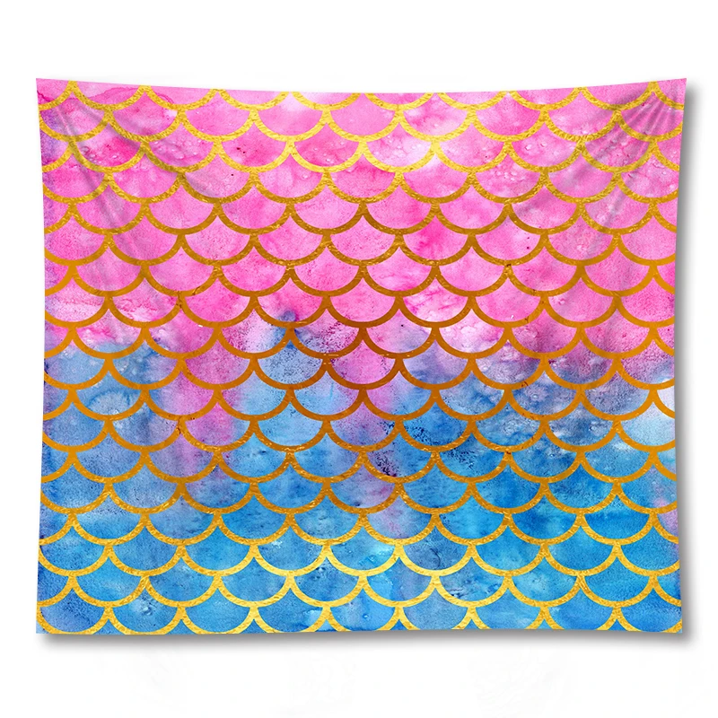 

Geometry Tapestry Wall Hanging Cloth Tapestries