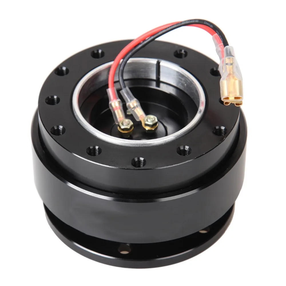 Все Черная Пластина быстрого крепления руля Алюминий Quick Release концентратор