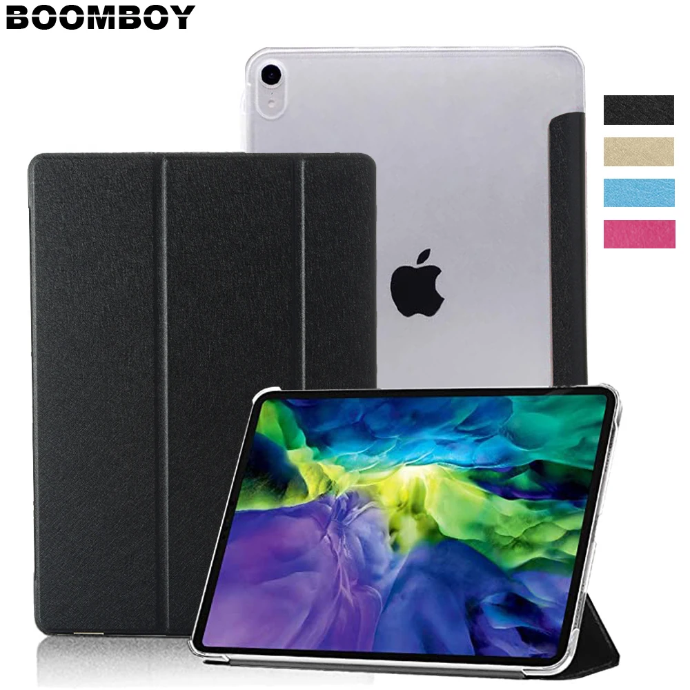 

Funda For iPad Pro 1st 2nd 3rd Gen Tablet Case For iPad Pro 11 2018 2020 2021 Smart Cover Magnetic Auto Wake Up Stand Capa