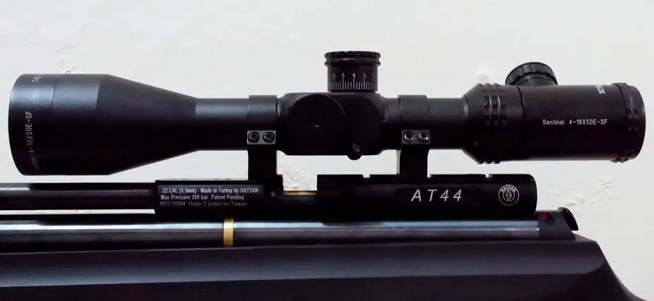 10 шт. векторная Оптика Тактический Sentinel 4-16x50 оптические прицелы AR15 308 охота с боковым фокусом длинный глаз рельеф