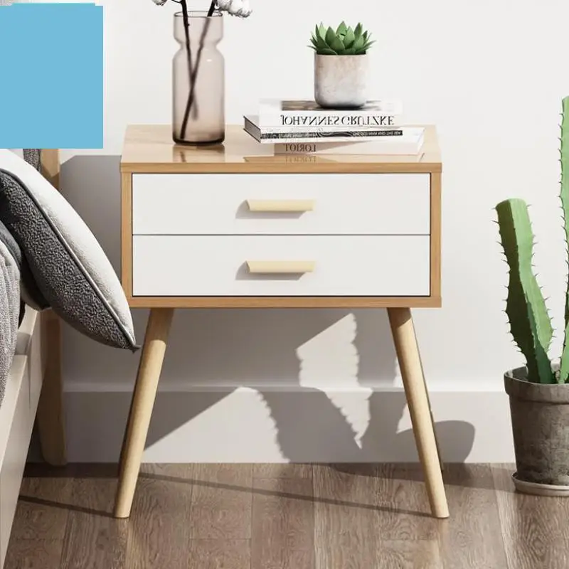 Ins Wind скандинавский Простой Современный японский прикроватный шкаф получает