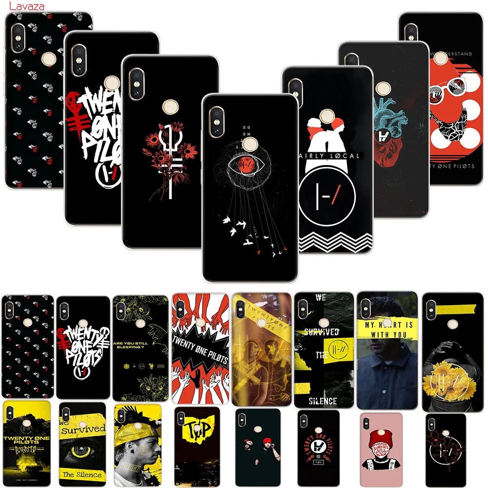 Твердый чехол для телефона Lavaza Twenty One Pilots 21 Huawei Honor view 20 9x Pro P smart Z Plus P20Lite Mate 30 Lite |