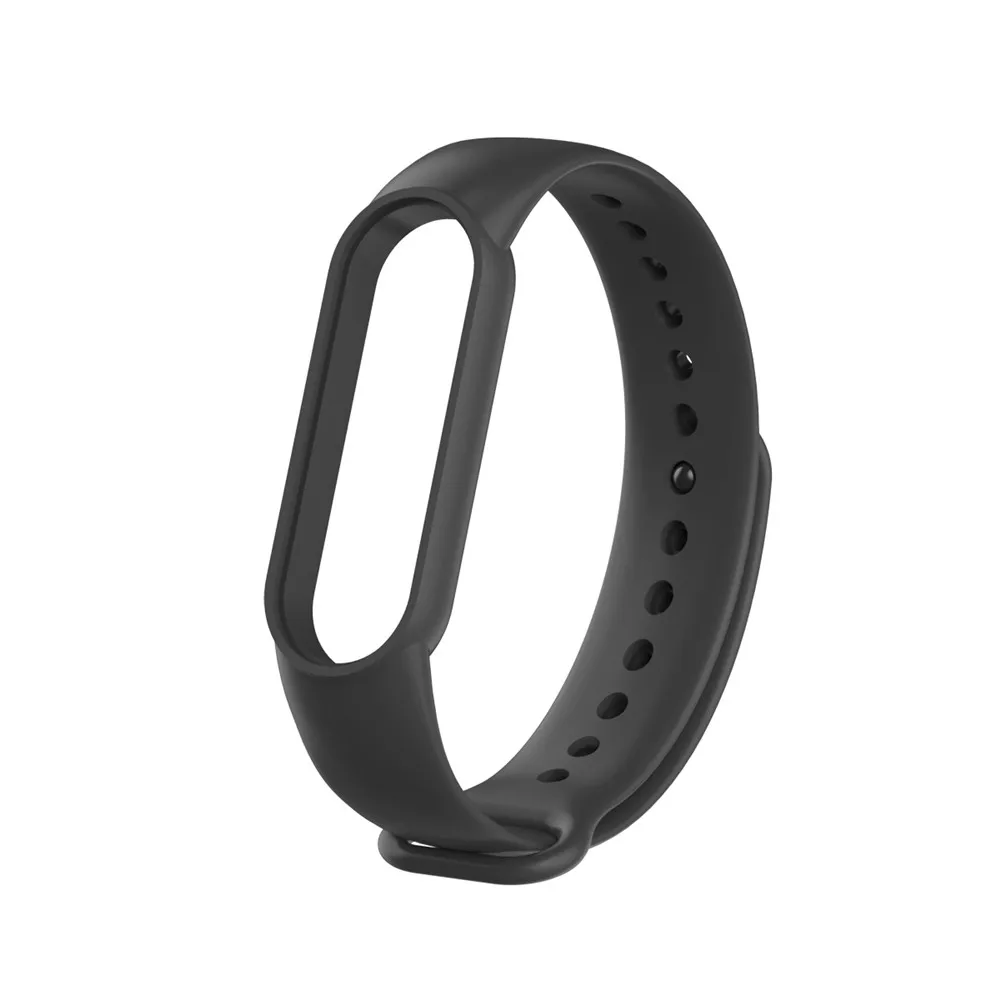 Colorful Silicone sport original strap watchband for Xiaomi Mi Band 6 Smartwatch belt replacement bracelets for Xiaomi Mi Band 5
