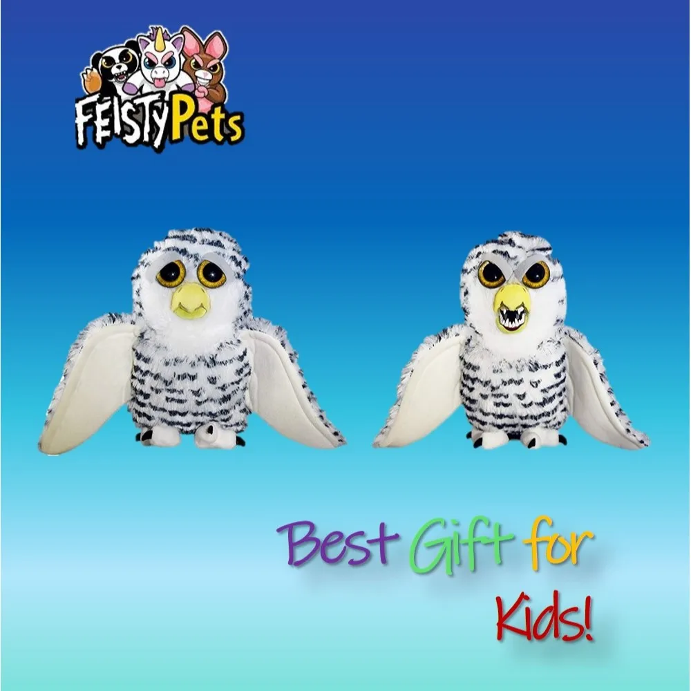 Игрушка для домашних животных Feisty Мягкая Плюшевая Кукла животное злого подарок