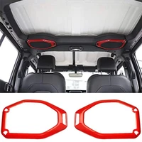 2pcs for 2020 gladiator jt trunk 2018 jeep wrangler jl unlimited adhesive roof loud top speaker decoration car interior cover