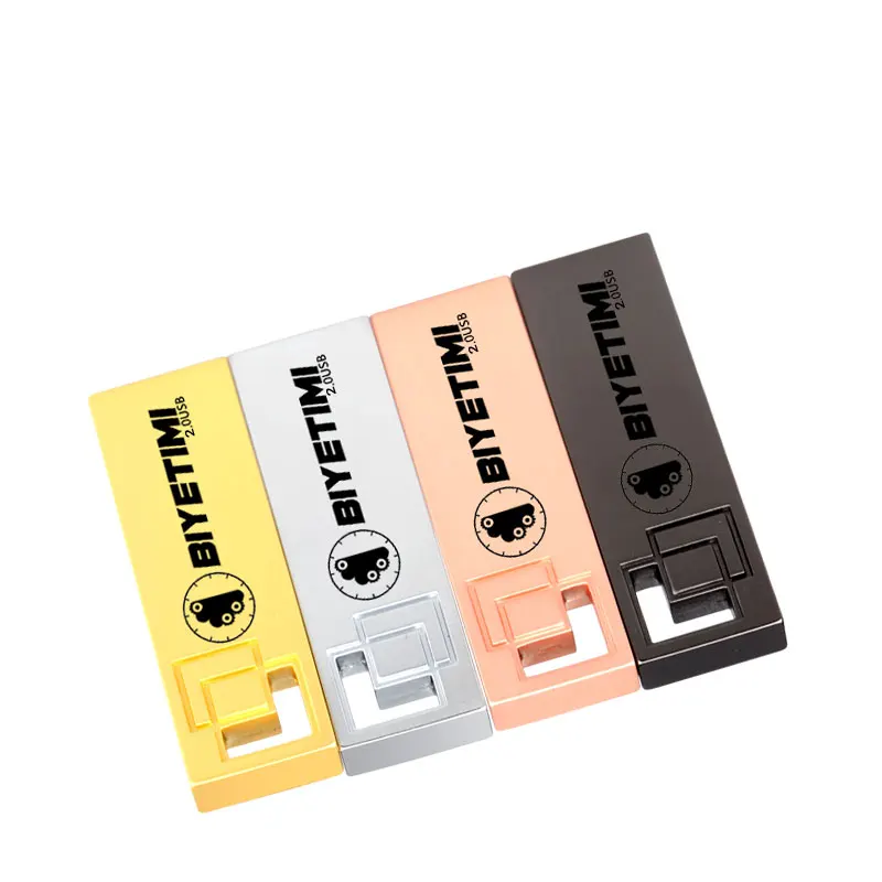 USB флеш-накопитель Biyetimi 64 ГБ 32 Металлический Высокоскоростной накопитель Usb 2 0