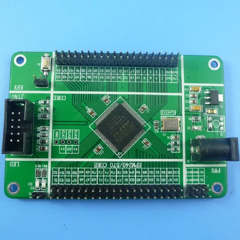 

TB282 ALTERA MAX II EPM570 CPLD, минимальная системная макетная плата EPM570T100C5N, замена EPM240 PLD FPGA, программируемый