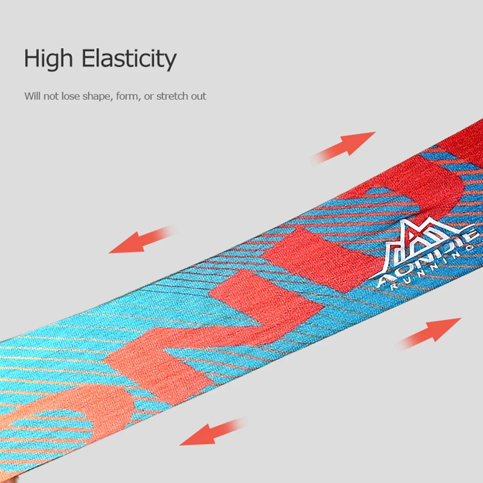 Повязка на голову AONIJIE для спорта фитнеса езды велосипеде бега тренировок