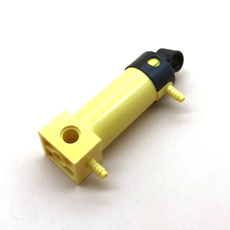 

High-Tech Parts Blue Pneumatic Pump Small (6L) V2 with Reinforced Cylinder 19475 2793C01 1x5/2x6 Compatible with MOC-8800 Blocks