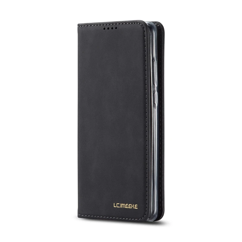 Coque S10Plus S10E Phone Accessories Couple Simple Fashion Flip Wallet Leather Case For Samsung Galaxy S10 Plus Card Cover | Мобильные