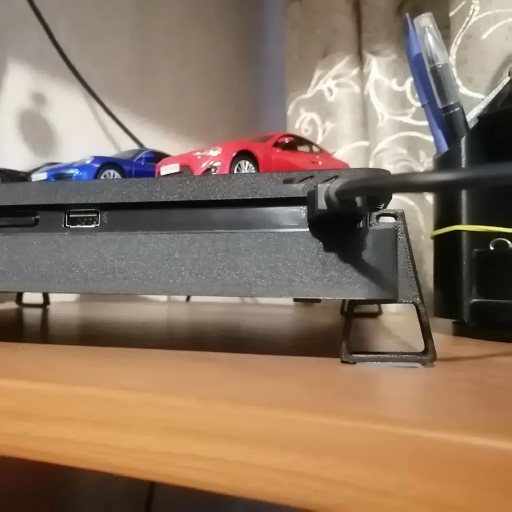 Аксессуары для PS4 кронштейн Playstation 4 Slim Pro Feet подставка консоли горизонтальный