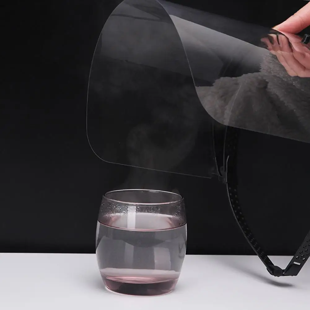 

Face Shield Mask For Adult Children Adjustable Full Face Shield Anti-fog Clear Face Mask Transparent Protection From Splash