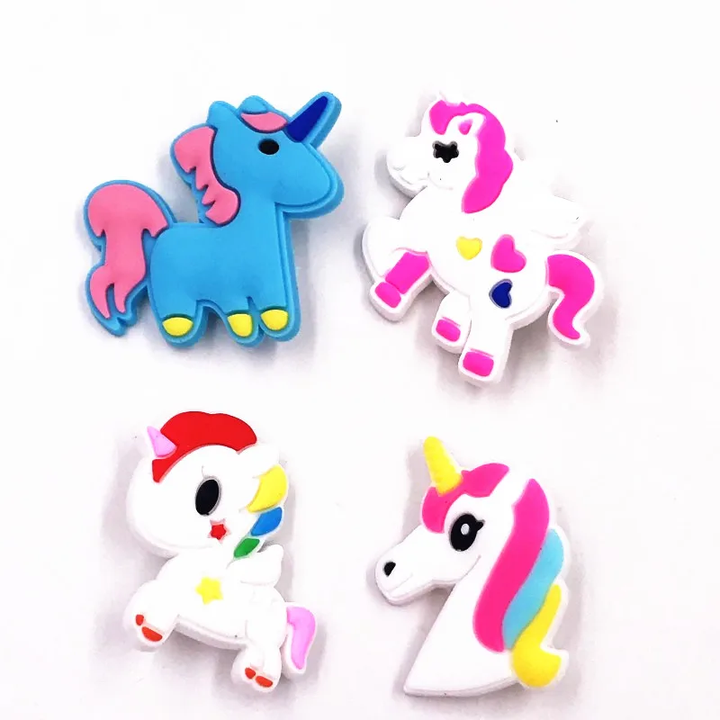1 шт. хит продаж Новый дизайн мультфильм лошадь значок прочный ПВХ мягкий мой