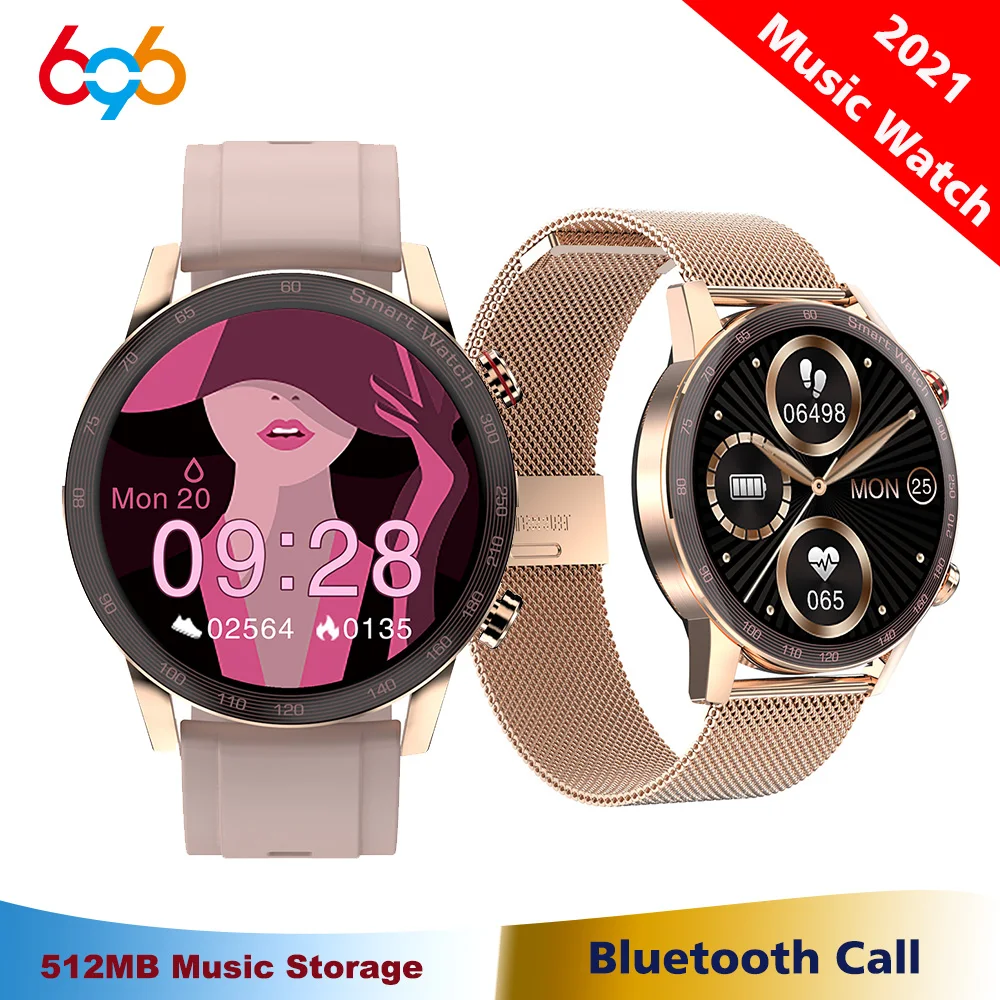 Смарт-часы AK25 с поддержкой Bluetooth и mp3-плеером 1 28 дюйма IP68 | Электроника