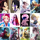 Набор для рисования по номерам на холсте, аниме, рассекающий демонов