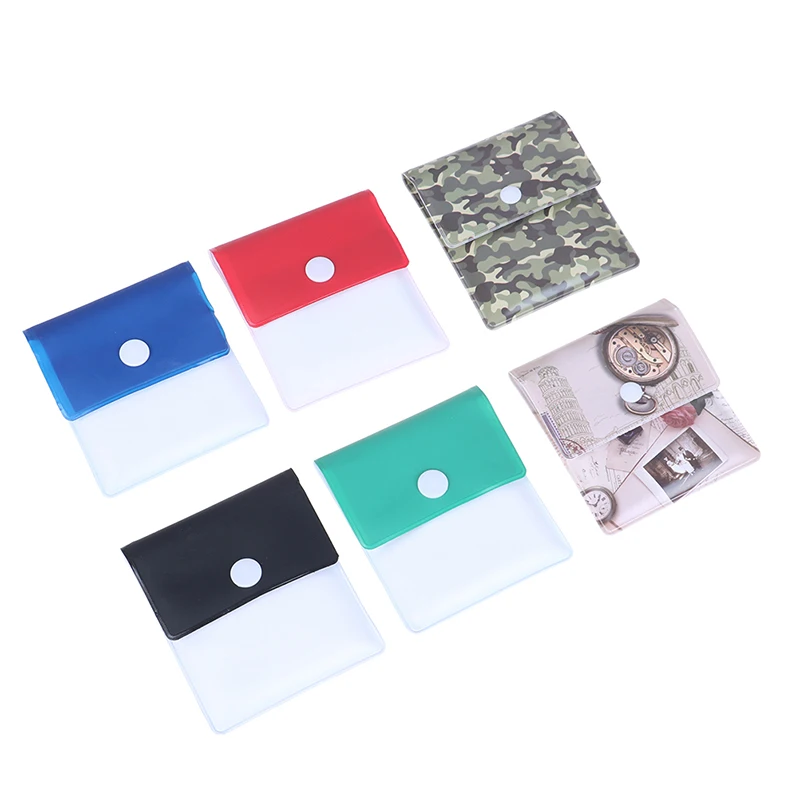 Портативная карманная пепельница для курения сумка хранения табака