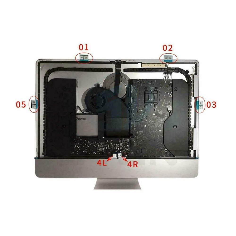 A1418 ЖК-дисплей Дисплей клейкой ленты Для iMac 21 5 &quotЛента Клейкая пенная Стикеры
