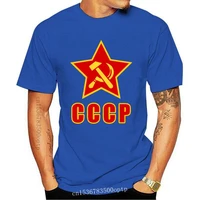 new soviet t shirt sign men summer tops tees mens cccp t shirts russia emblem symbol tshirt red political power flag tee shirt