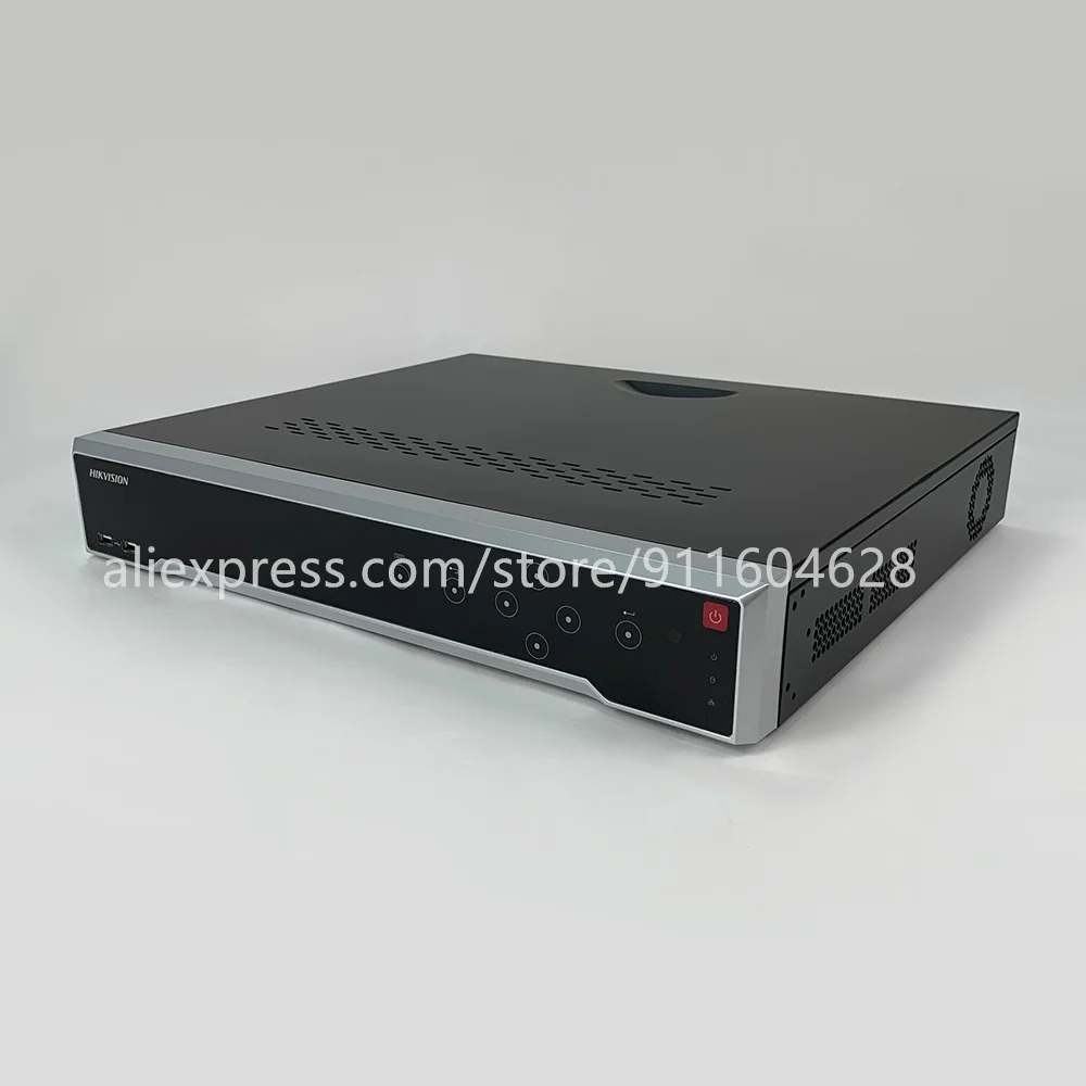 HIkvision 16ch H265 NVR 4k 16-канальная Поддержка до 8MP IP-камер DS-7716NI-K4 4 SATA | Безопасность и