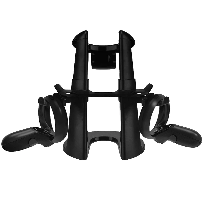 

Retail Vr Stand,Headset Display Holder and Station for Oculus Rift S Oculus Quest Headset Press Controllers
