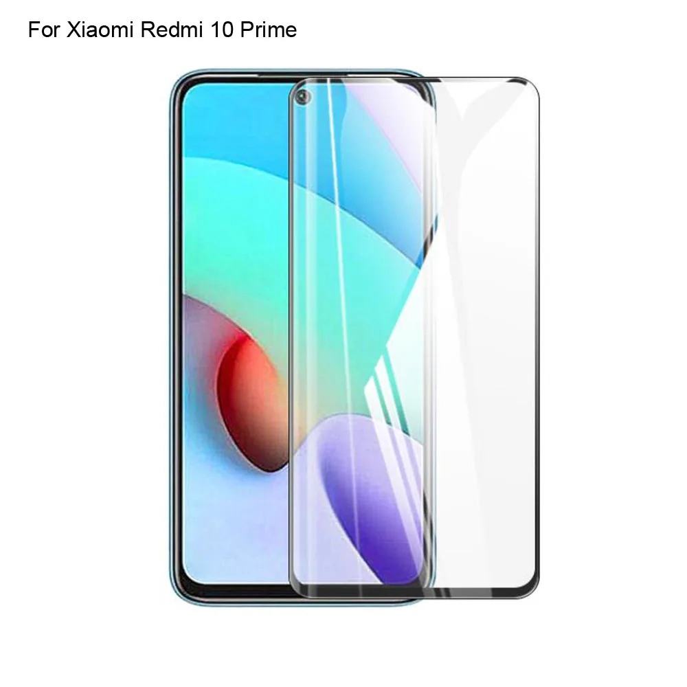 

Ультратонкое защитное закаленное стекло для Xiaomi Redmi 10 Prime, 2 шт.