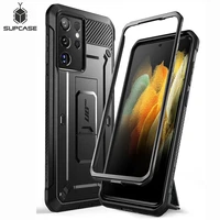 SUPCASE For Samsung Galaxy S21 Ultra Case 2021 Release 6 8 Pro Full-Body Holster Cover WITHOUT Built-in Screen Protector