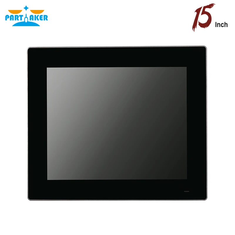 Partaker Z11 Industrial Panel PC IP65 All In One PC with 15 Inch Intel Core i5 4200U 3317U with 10-Point Capacitive Touch Screen enlarge