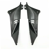 carbon fiber pattern side air duct cover fairing insert part for yamaha yzf r1 2002 2003