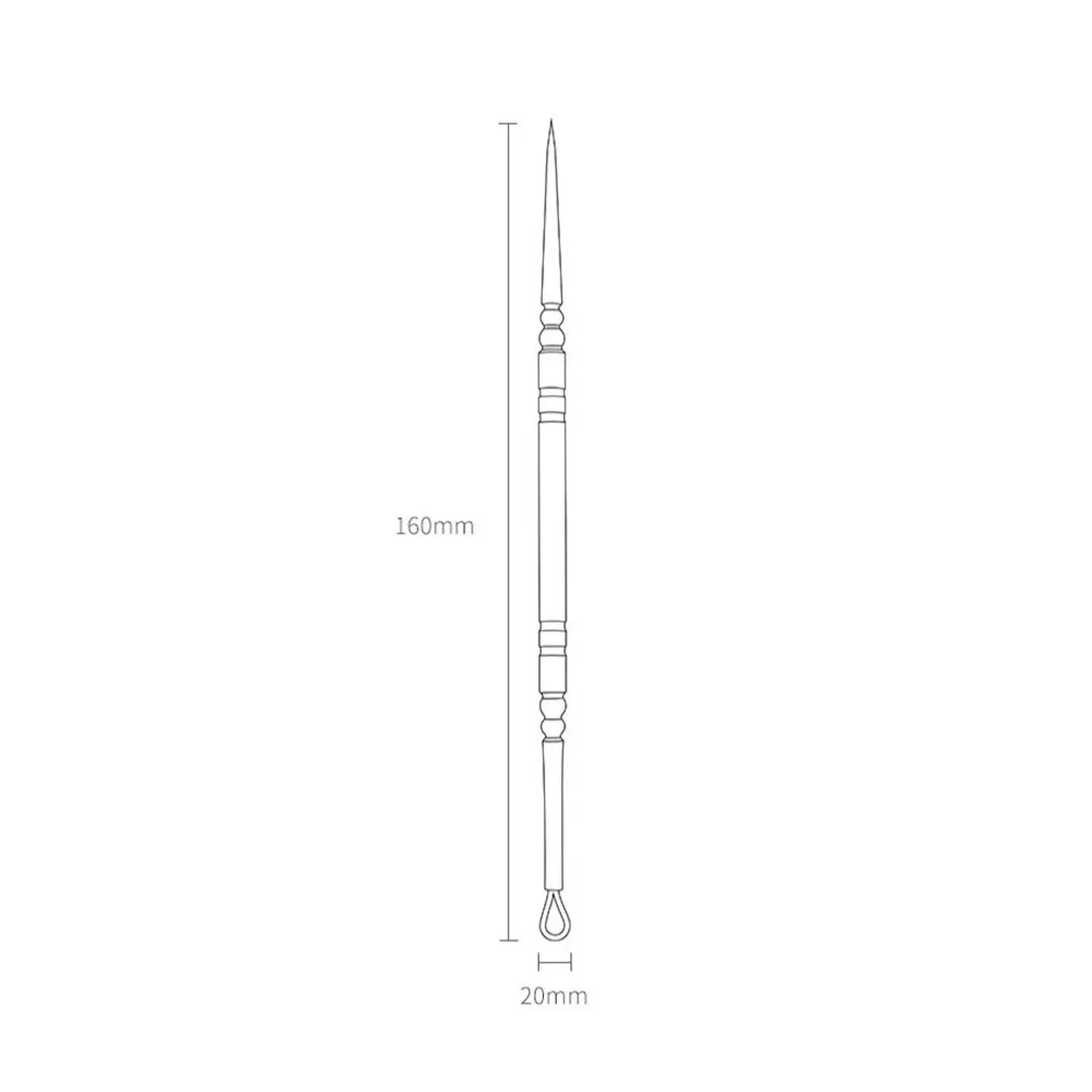 

1pc Acne Removal Needle Acne Cleansing Needle Pimple Extractor Makeup Tool