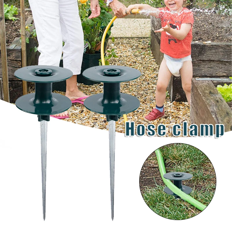

Home & Garden Garden Hose Guide Stake Reusable Water Pipe Guide Wheel Practical Watering Hose Accessories Easy Operation NEWEST