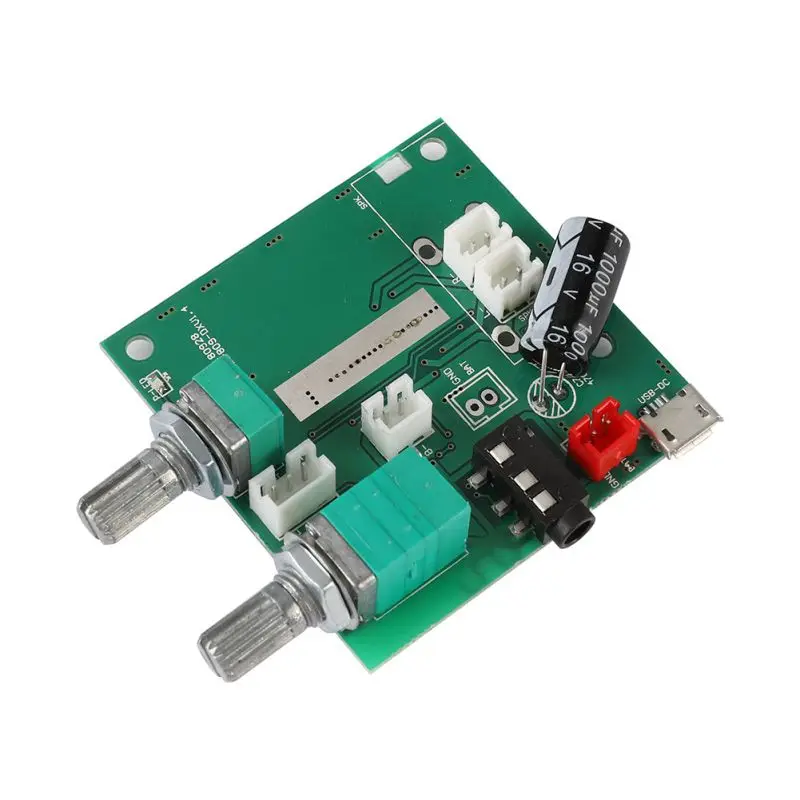 Новые 5V 2,1 канальный усилитель доска цифровой звуковой модуль для Bluetooth Полный тон бас Динамик