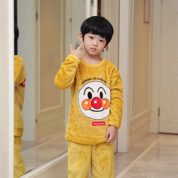 ; Infantil; детский пижамный комплект из кораллового флиса; одежда для сна для маленьких мальчиков и девочек; детская одежда для сна; пижамы для малышей; клубника - Цвет: style  3