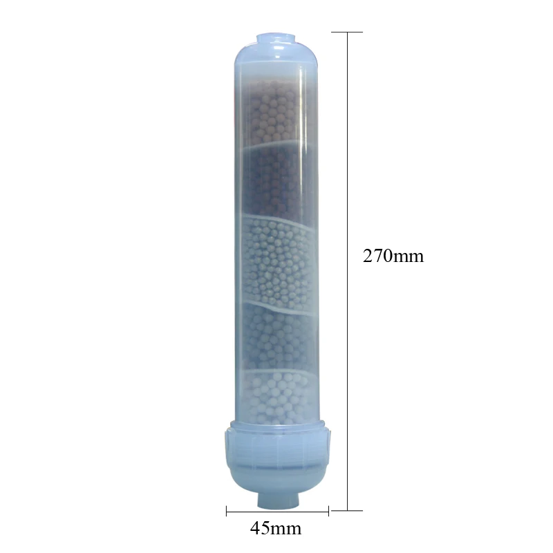 567 Щелочная минеральная Post фильтр для воды картриджи с Kdf активированным углем