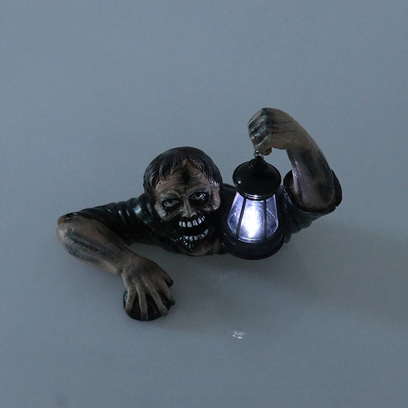 Статуя из смолы в виде гнома фильма ужасы|Украшения своими руками для вечеринки| |