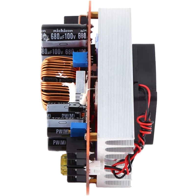Повышающий преобразователь постоянного тока 1500 Вт от 10 60 В до 12 90 в 30 А модуль