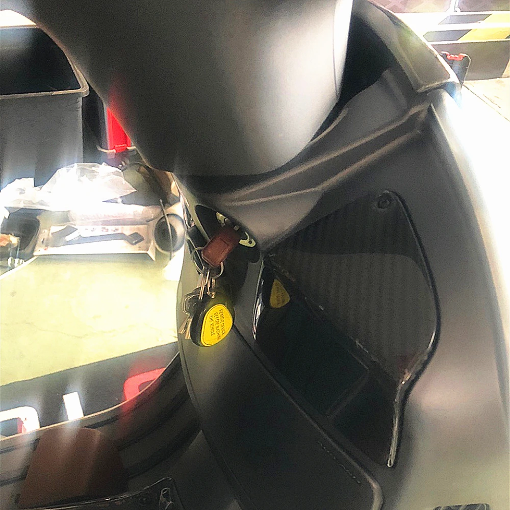 2 шт. декоративные Обтекатели из углеродного волокна для GTS300 GTS 300 2014 2015 2016 2017 2018 -