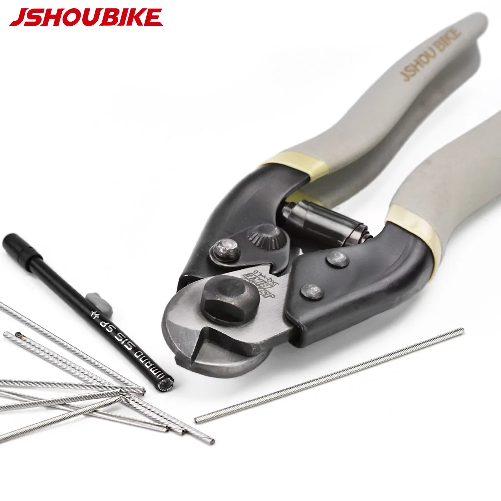 JSHOU BIKE Hand Cable Housing Cutter Pliers Professional Wire Nipper Breaker Cycling Tool Line Clamp Repair Bicycle Accessories |