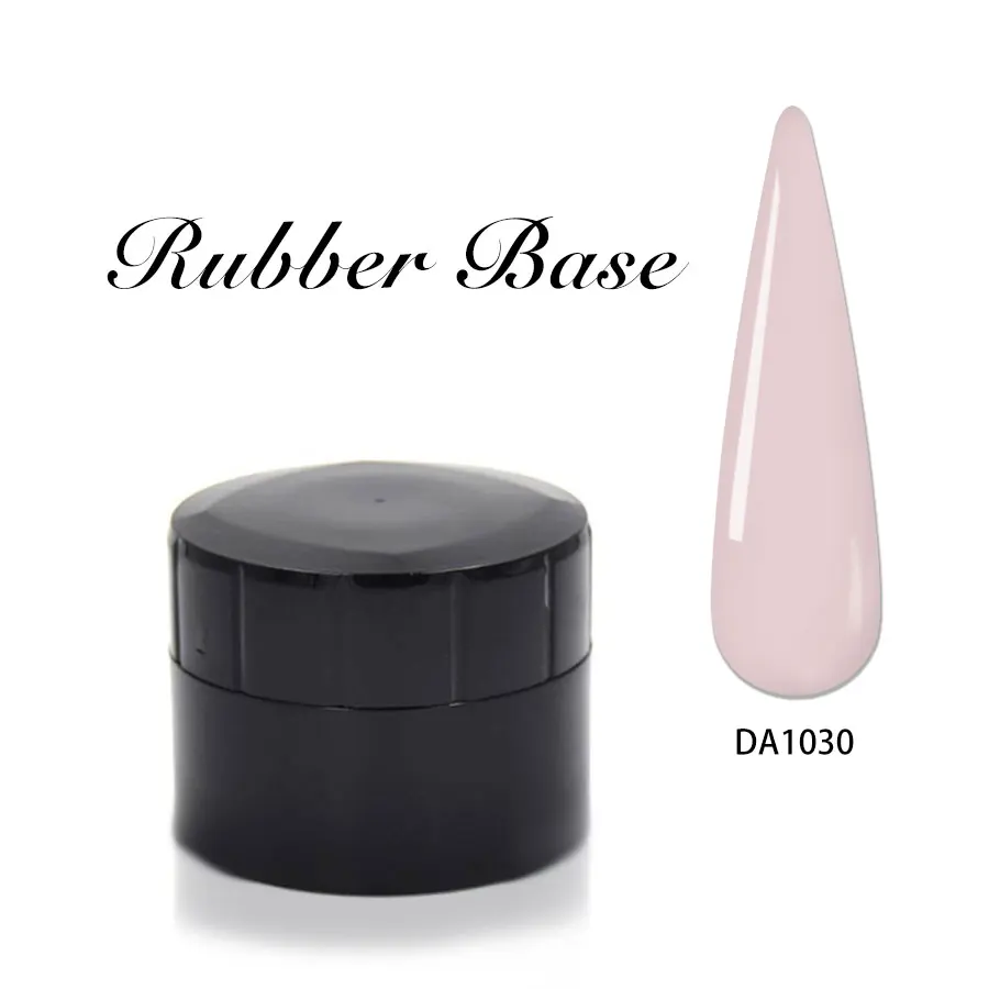 Резиновая основа MONASI камуфляжная телесного цвета толстая для ногтей 2021 Новое