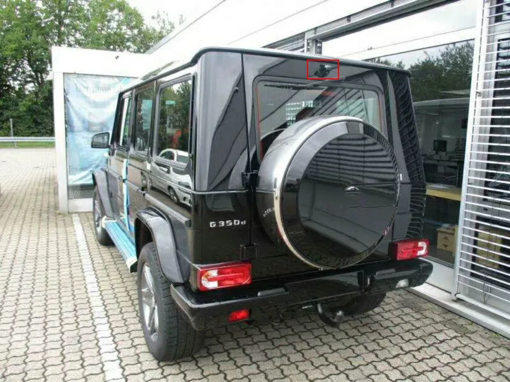 G CLASS W463 задняя крышка камеры g500 g63 g65 задняя камера заднего вида корпус водонепроницаемый