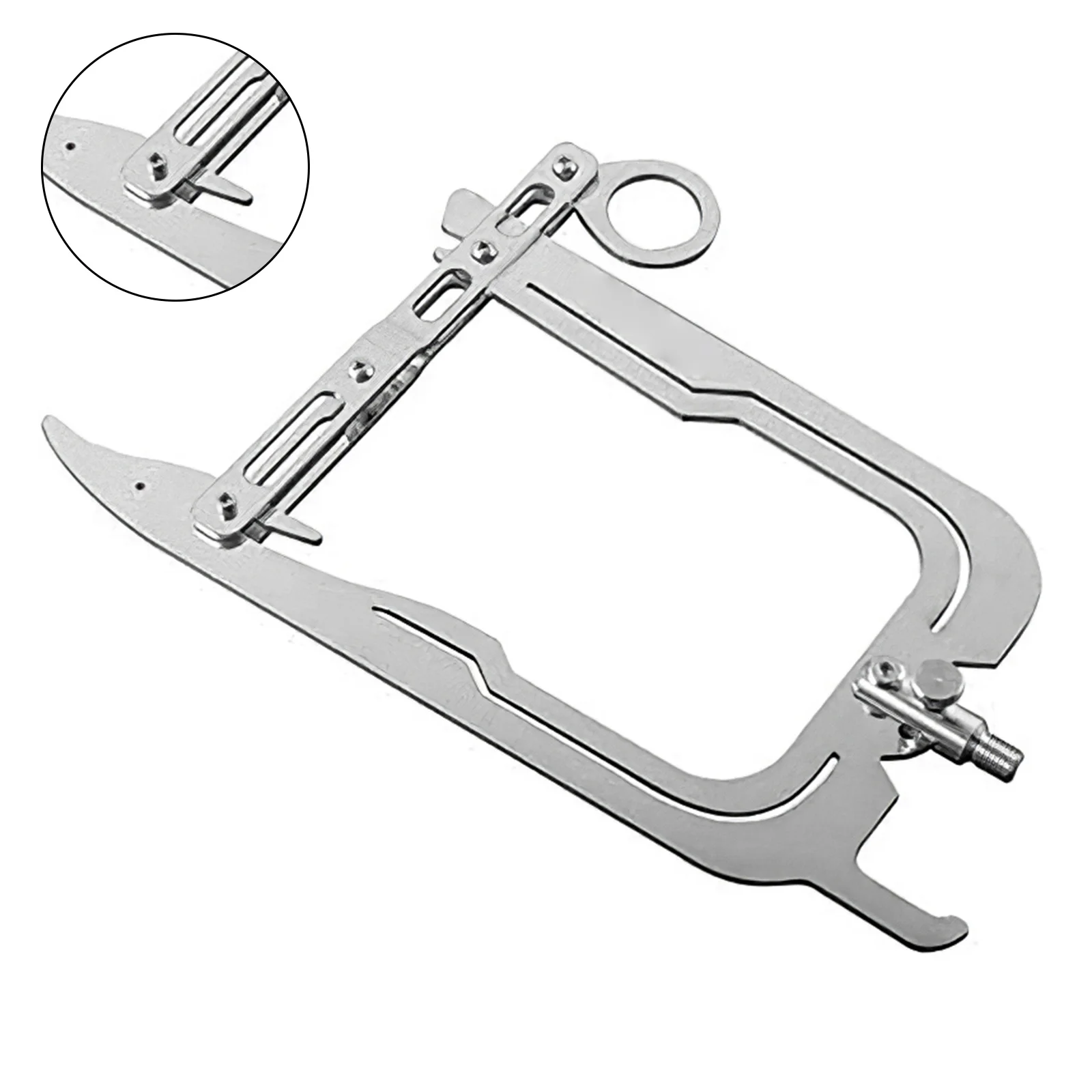 

Mooring Rope U Type Threader Multi-Purpose Dock Hook Boat Telescopic Fishing Rod Fishing Pole Reel Fishing Accessories