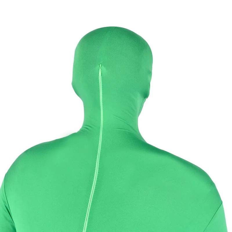 Эластичный костюм с зеленым экраном для видеосъемки Chroma Key удобный фон невидимым