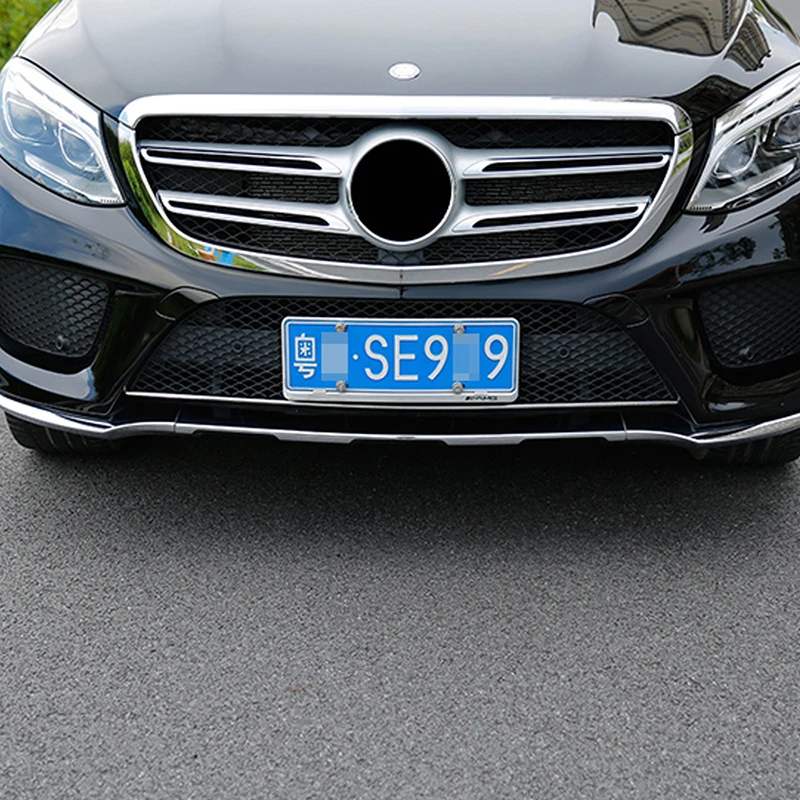 Gelinsi для Mercedes Benz GLE W166 Coupe C292 2016-2018 авто передний колпак-решетка рамка наклейка