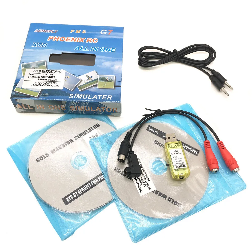 Комплект симулятора радиоуправляемого высокопроизводительного 22 в 1