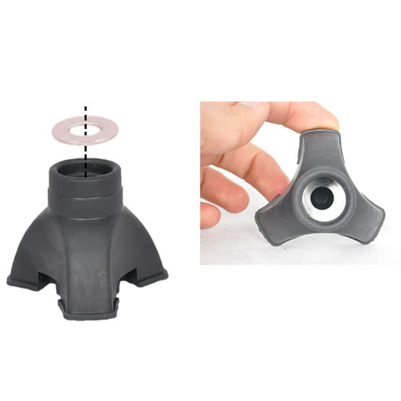 1 шт. трость для ходьбы концевые тростниковые наконечники само стоящая резиновая