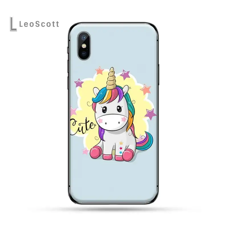 

Cute Hippo Unicorn Horse Phone Case for iPhone 11 12 mini pro XS MAX 8 7 6 6S Plus X 5S SE 2020 XR