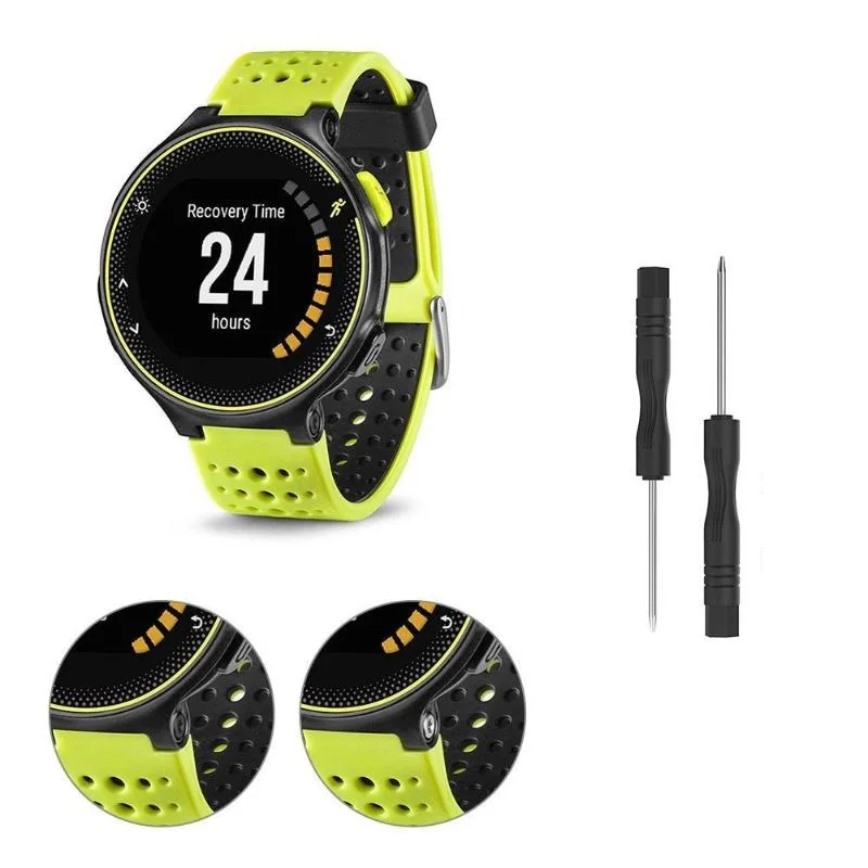 Браслет Baaletc для Garmin Forerunner ремешок смарт часов 230/ 235/235Lite/220/620/630/