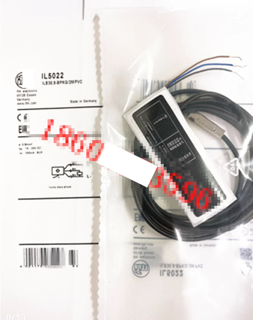 

IL5002/IL5003/IL5004/IL5008/IL5020/IL5022/IL5005 Proximity switch