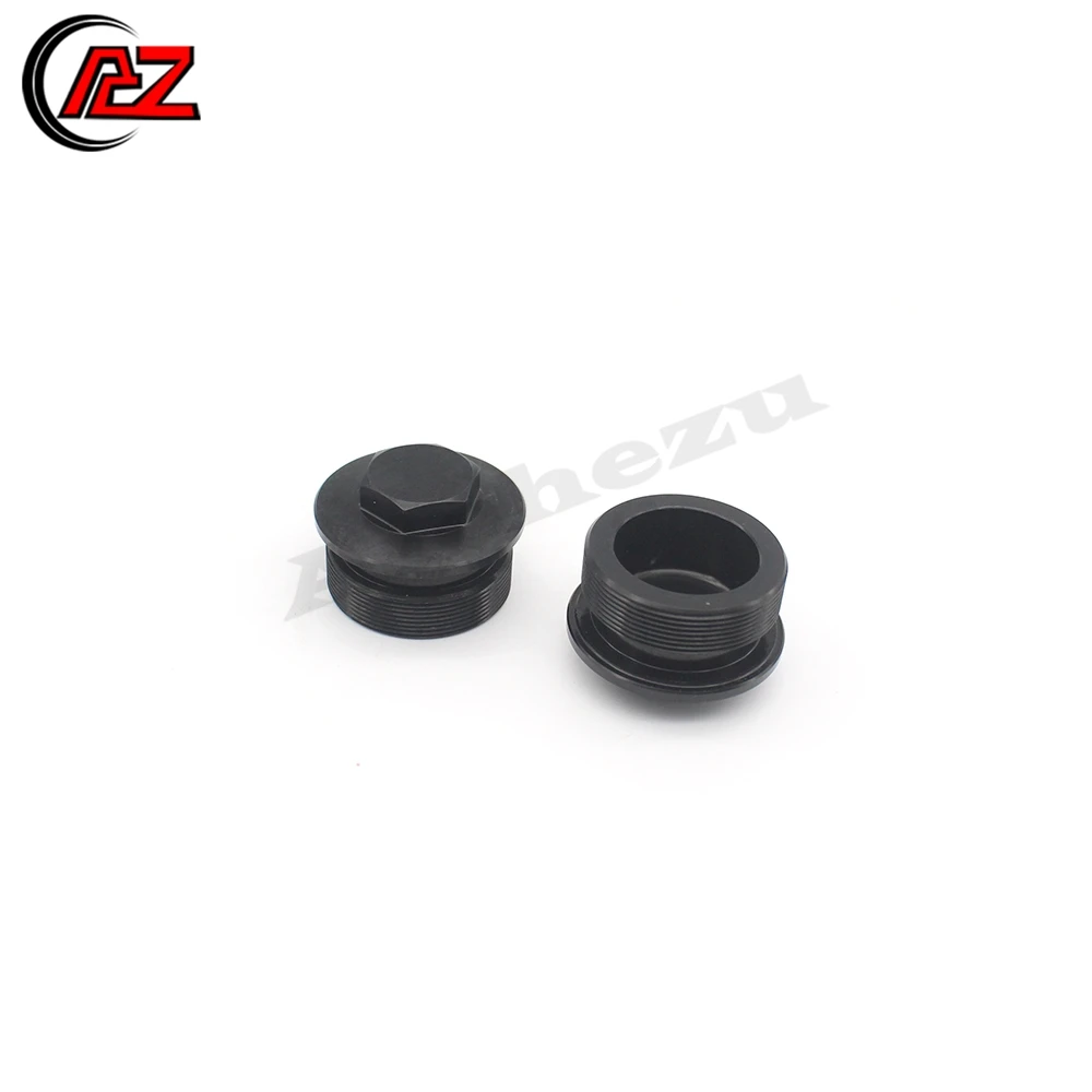 ACZ Мотоцикл с ЧПУ Алюминий передний амортизатор винт Кепки вилка винты Крышка для