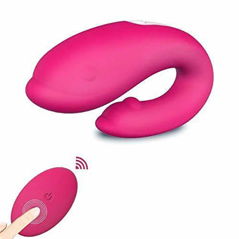 Анальный вибратор для клитора точки G с тихим двойным мотором 9 режимов вибрации