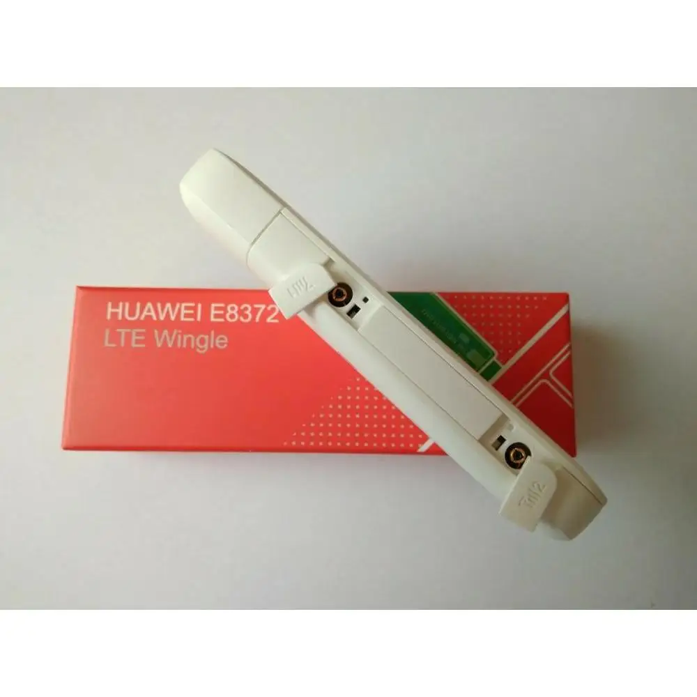 Модем Huawei E8372h-153 E8372 E8372M USB WiFi LTE 4G 3G 2G 2 антенны TS9 Оригинальный | Компьютеры и офис